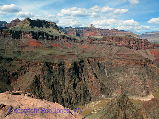 Plateau Point View North, Day 6